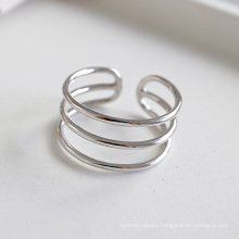 Ready to Ship New Arrive 925 Silver Jewelry Adjustable Ring